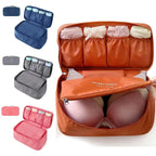 Portable Travel Storage Bag – Bra, Underwear, Toiletry & Cosmetic Organizer Case