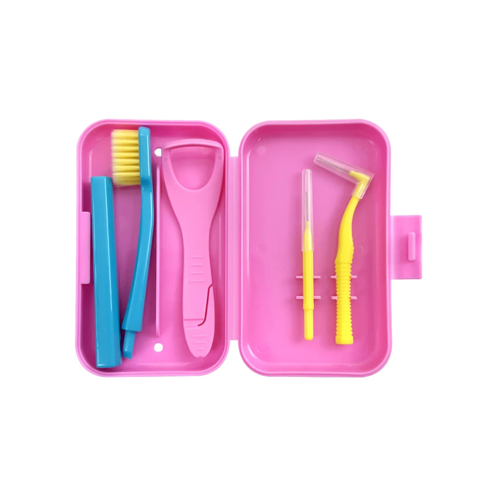 MINI Portable Travel Oral Care Kit
