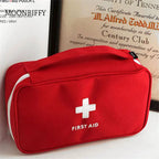 Portable Storage Bag First Aid Emergency Medicine Bag Outdoor Pill Survival Organizer Emergency Kits Package Travel Accessories