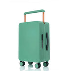 BunnyFly Luggage Trendy Wide Trolley Spinner Outdoor Large Capacity Travel  Suitcase Luggage Universal Wheel Carry on Suitcase