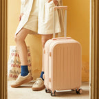 Durable ABS+PC Suitcase Set – Large Capacity Travel Luggage 18/20/22/24/26/28