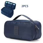 Portable Travel Storage Bag – Bra, Underwear, Toiletry & Cosmetic Organizer Case