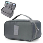 Portable Travel Storage Bag – Bra, Underwear, Toiletry & Cosmetic Organizer Case