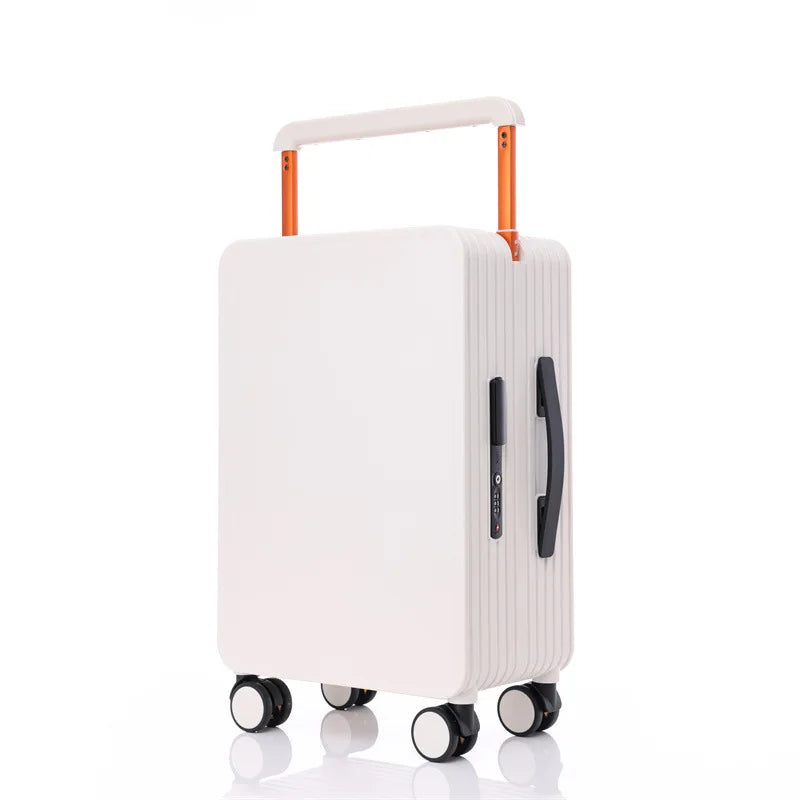BunnyFly Luggage Trendy Wide Trolley Spinner Outdoor Large Capacity Travel  Suitcase Luggage Universal Wheel Carry on Suitcase
