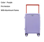 Smart USB-Charging Travel Suitcase Set – Lightweight & Durable (20” / 24”)