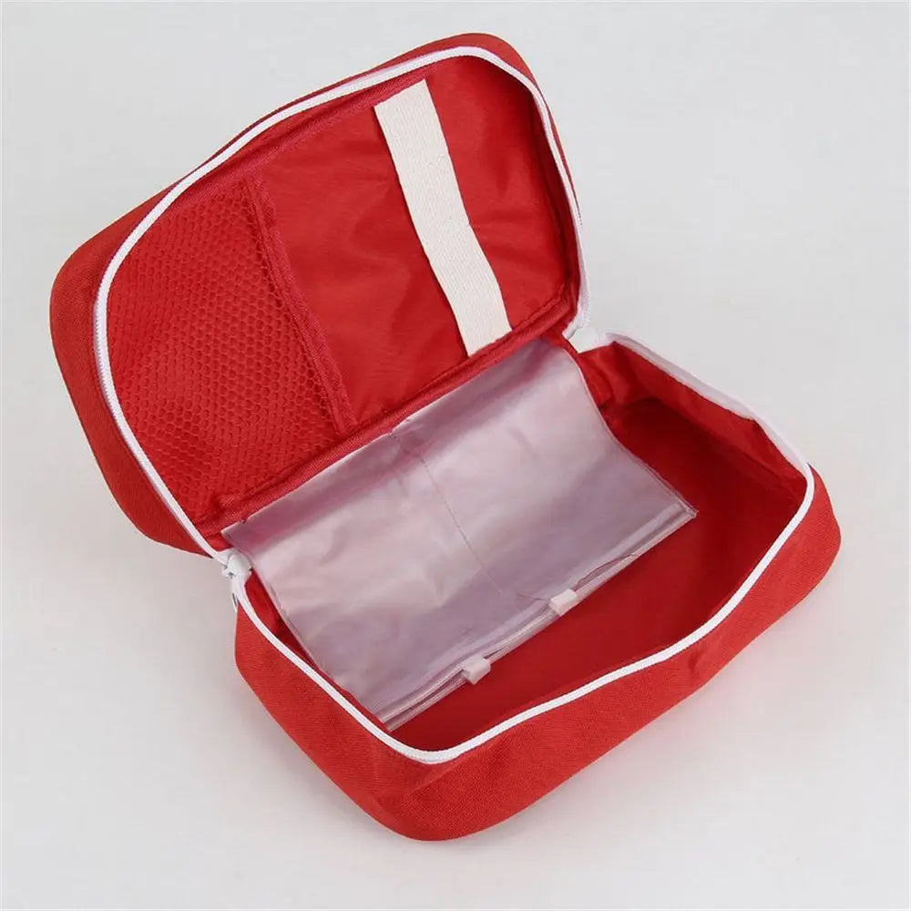 Portable Storage Bag First Aid Emergency Medicine Bag Outdoor Pill Survival Organizer Emergency Kits Package Travel Accessories