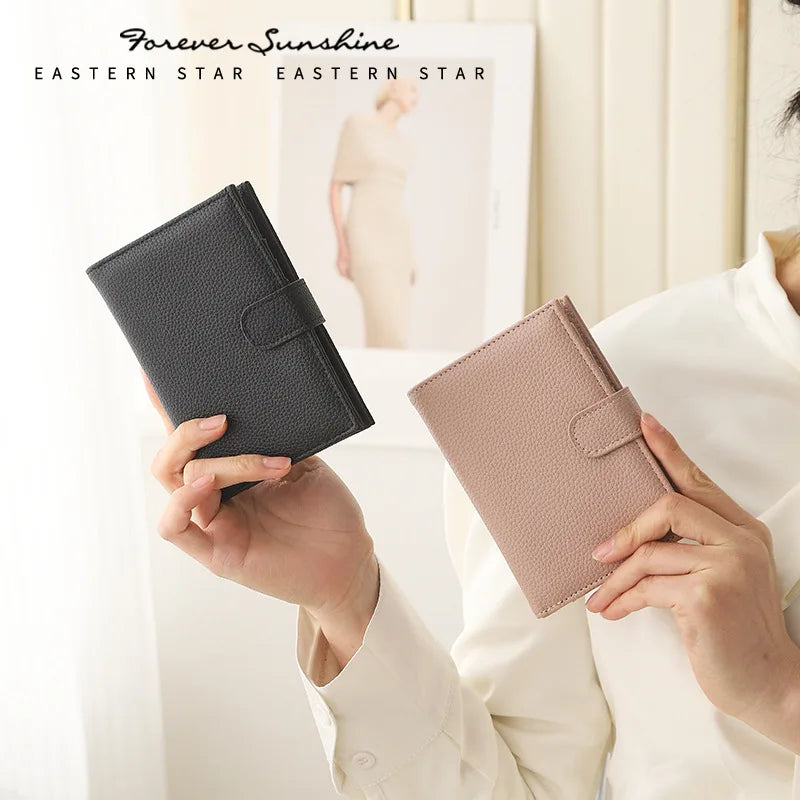 Slim Travel Passport Wallet