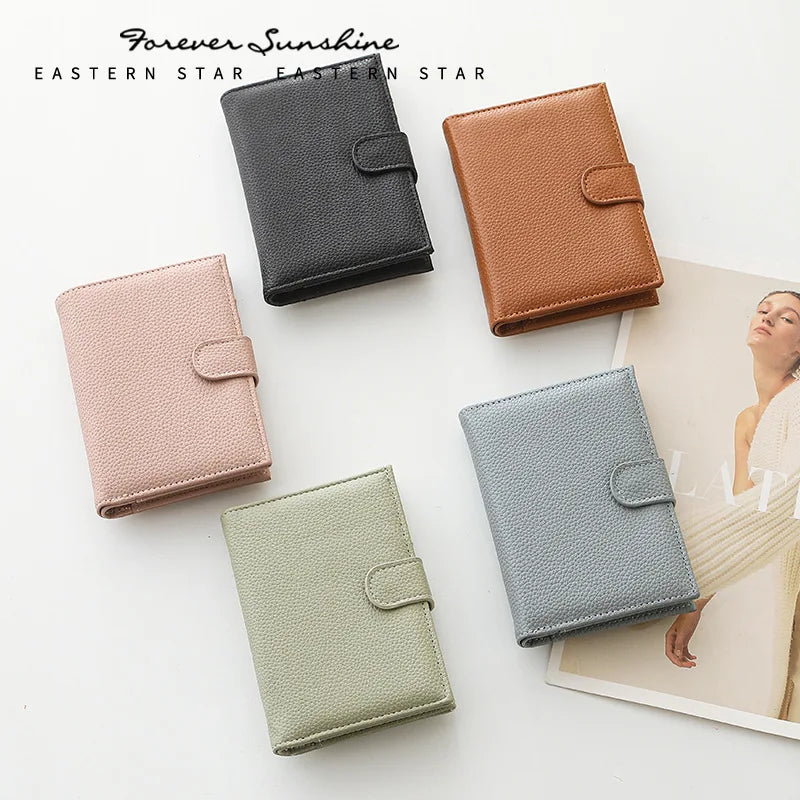 Slim Travel Passport Wallet