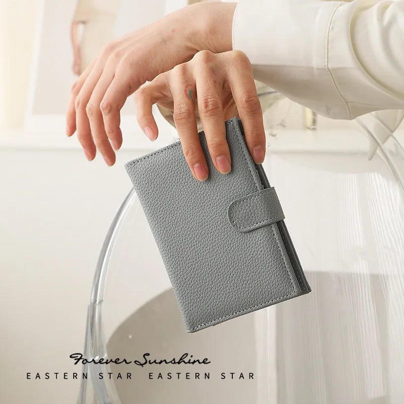 Slim Travel Passport Wallet