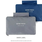 Portable Travel Storage Bag – Bra, Underwear, Toiletry & Cosmetic Organizer Case