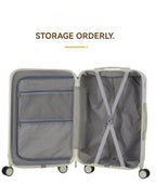 Durable ABS+PC Suitcase Set – Large Capacity Travel Luggage 18/20/22/24/26/28