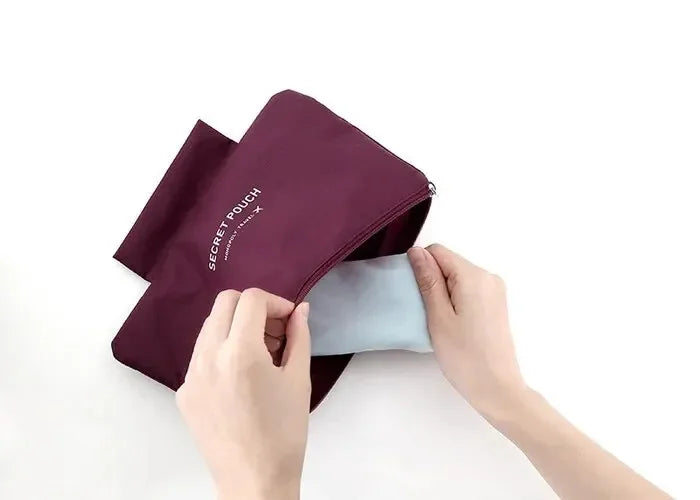 Portable Travel Storage Bag – Bra, Underwear, Toiletry & Cosmetic Organizer Case