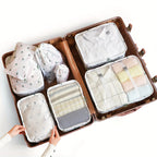 Travel Compression Packing Cubes Set