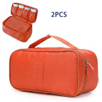 Portable Travel Storage Bag – Bra, Underwear, Toiletry & Cosmetic Organizer Case