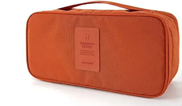 Portable Travel Storage Bag – Bra, Underwear, Toiletry & Cosmetic Organizer Case