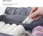 Portable Travel Storage Bag – Bra, Underwear, Toiletry & Cosmetic Organizer Case