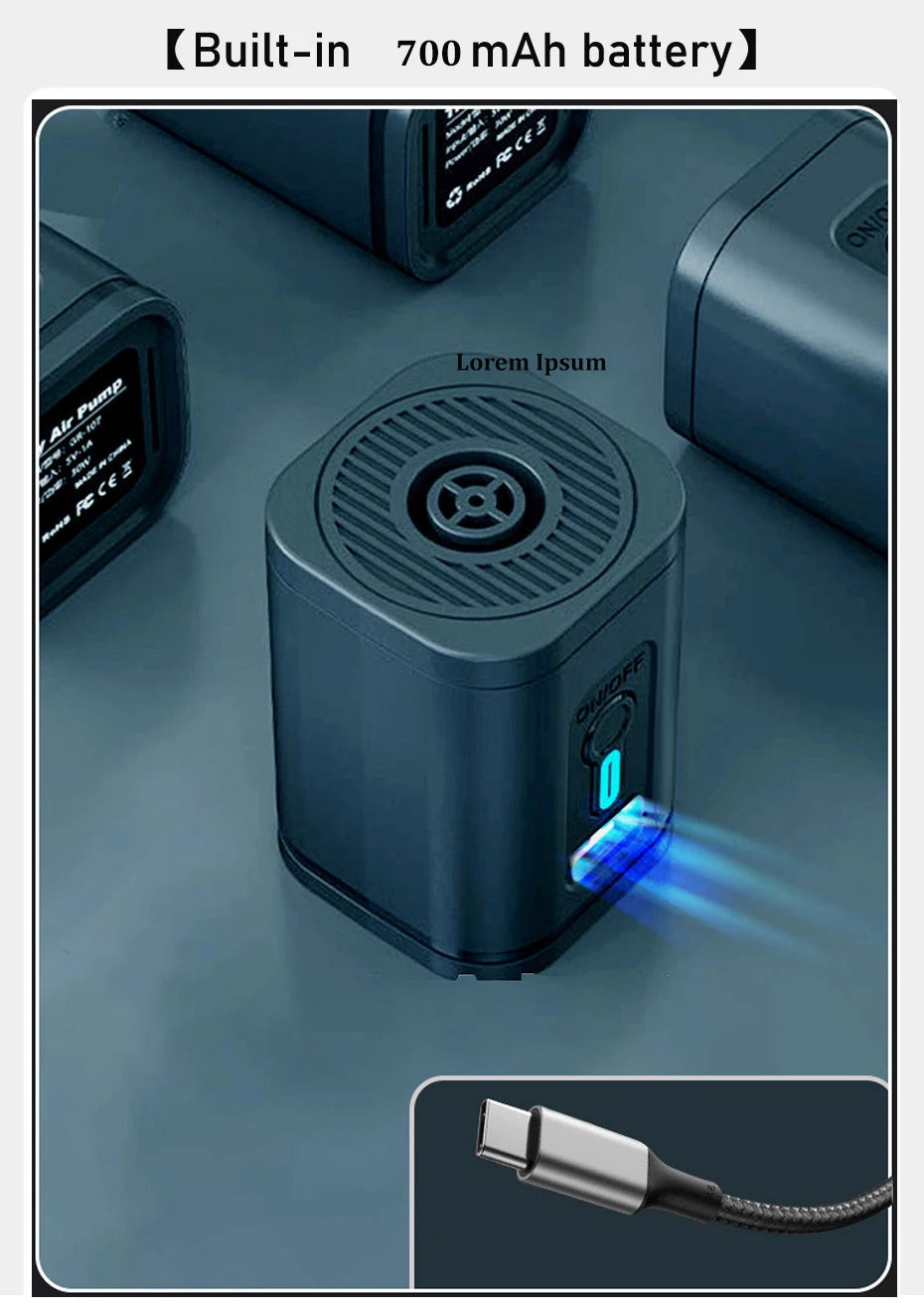 Premium vacuum compression 17 inch Laptop Backpack