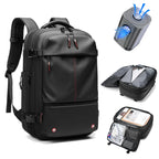 Premium vacuum compression 17 inch Laptop Backpack