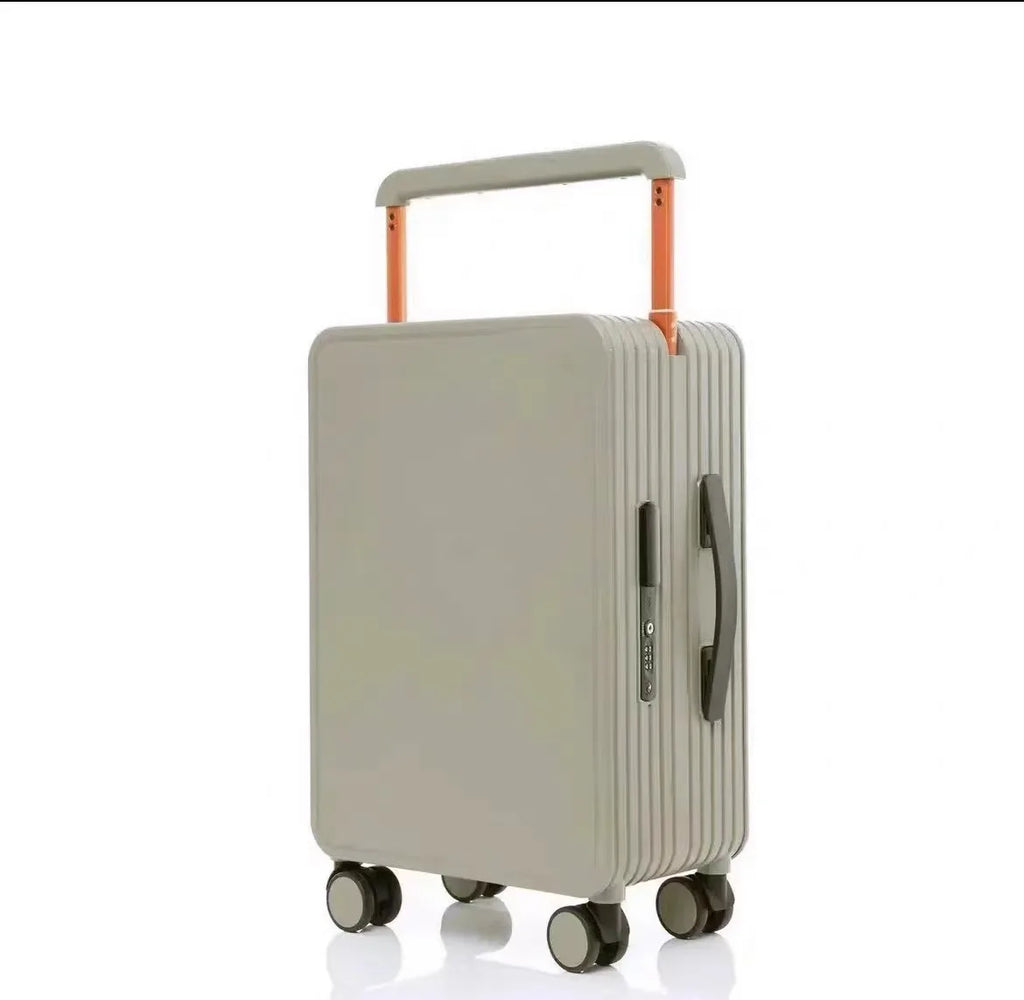 BunnyFly Luggage Trendy Wide Trolley Spinner Outdoor Large Capacity Travel  Suitcase Luggage Universal Wheel Carry on Suitcase