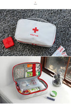 Portable Storage Bag First Aid Emergency Medicine Bag Outdoor Pill Survival Organizer Emergency Kits Package Travel Accessories