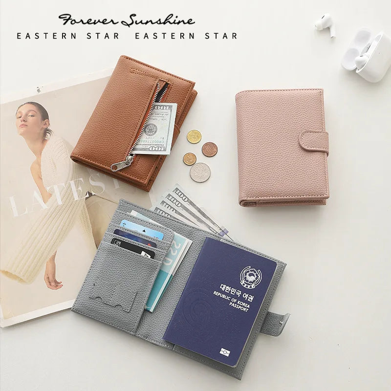Slim Travel Passport Wallet