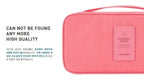 Portable Travel Storage Bag – Bra, Underwear, Toiletry & Cosmetic Organizer Case