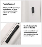 Premium Front-Open Smart Luggage with USB Charging – Large Capacity Travel Suitcase (20”/22”/24”/26”)