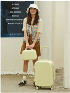 Durable ABS+PC Suitcase Set – Large Capacity Travel Luggage 18/20/22/24/26/28