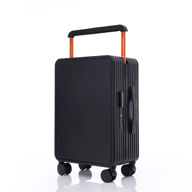 BunnyFly Luggage Trendy Wide Trolley Spinner Outdoor Large Capacity Travel  Suitcase Luggage Universal Wheel Carry on Suitcase